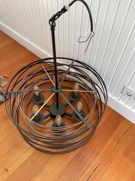 Photo of free Pendant Lamp - Black + Copper (Montclair - Off Thornhill) #1