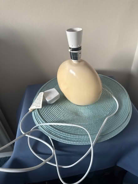 Photo of free A working lamp without bulb and lampshade (Hale End E4) #1