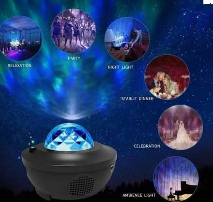 Photo of free Starry Projector (Stubbington PO14) #1