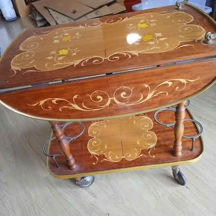 Photo of free Vintage cocktail trolley (CT14) #1