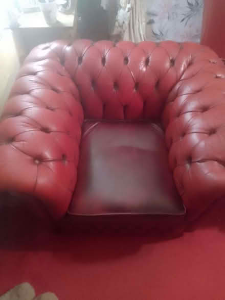 Photo of free Chesterfield Club Armchair (Culgaith CA10) #1