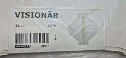 Photo of free 2 x white paper hanging decorations. Wedding or party (North Watford WD24) #1