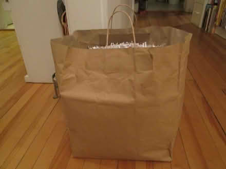 Photo of free shredded paper (Old Ottawa South) #1