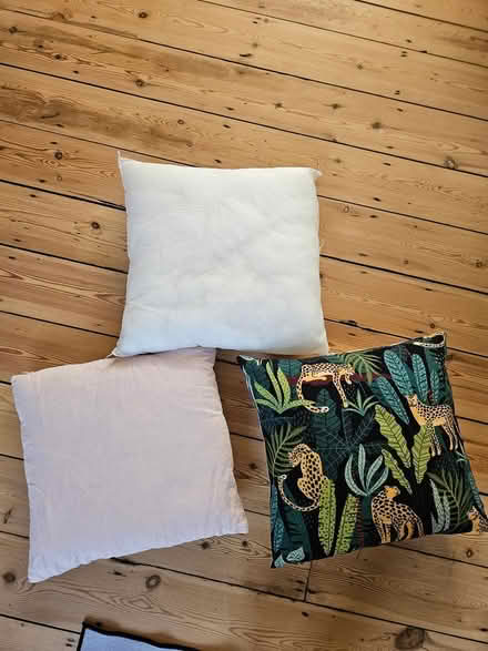 Photo of free X3 pillows (SE15) #3