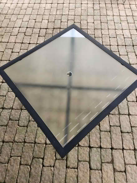 Photo of free Steel Patio Table (32 Mile and Campground Roads) #1