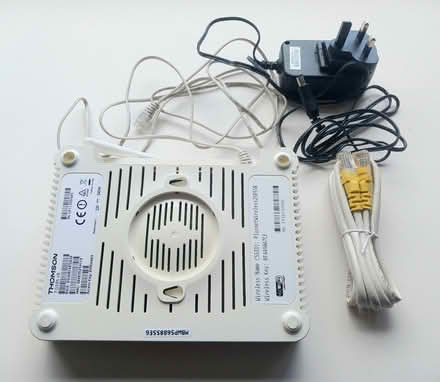Photo of free Router, cable and plug (N16 Stamford Hill, Hackney) #2