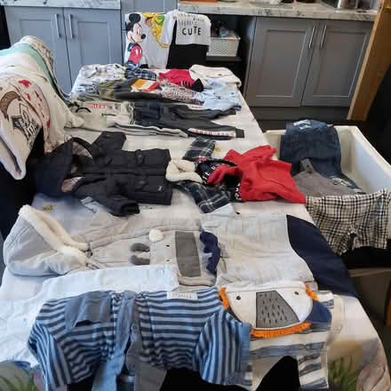 Photo of free Baby boy clothes (Woolton L25) #1