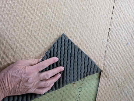 Photo of free Carpet underlay (Banister Park SO15) #1