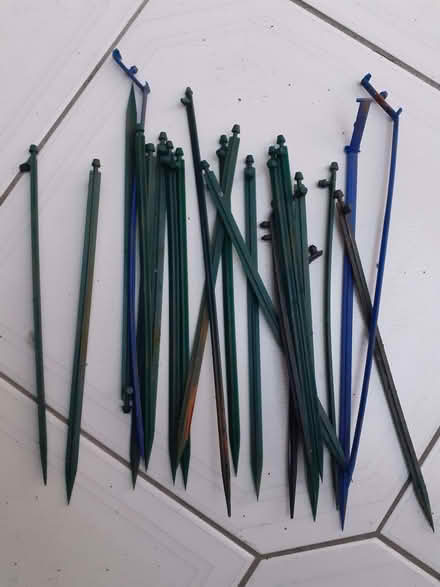 Photo of free Plastic plant(?) stakes (Southport PR8) #1