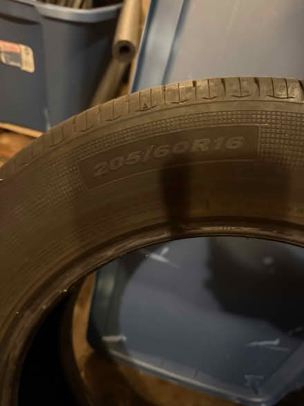 Photo of free Used Nexen 205/60 R16 Tire (By WJHS) #1