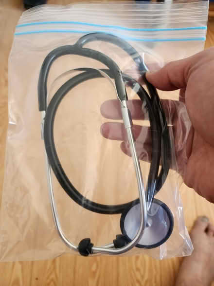 Photo of free Basic Stethoscope (Flushing) #1