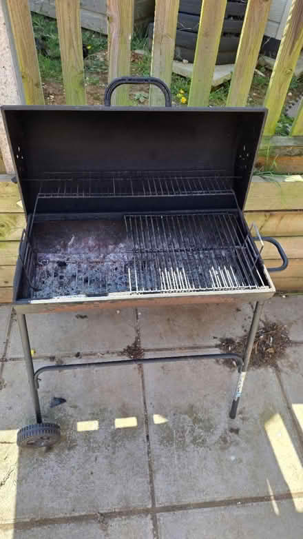 Photo of free Barrel drum bbq (Ingoldisthorpe, PE31) #4