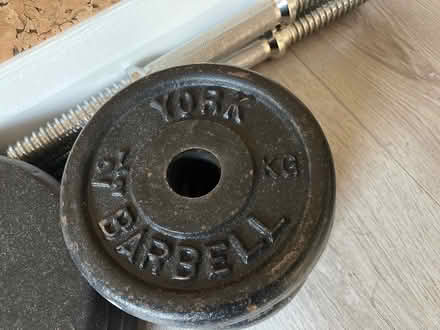 Photo of free Weights/ dumbbells/ barbells (Glasnevin, Dublin 11) #2