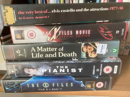 Photo of free VHS tapes (Southville BS3) #1