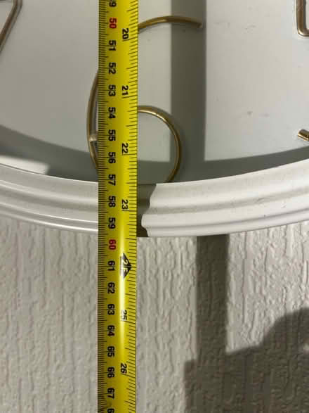 Photo of free Large white clock (Hillsborough S6) #3