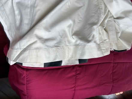 Photo of free 4 x Quality striped curtains (Bedford, Goldington Road) #3