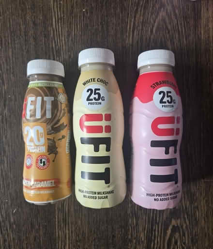 Photo of free U fit Protein Milkshakes (Aldershot GU12) #1
