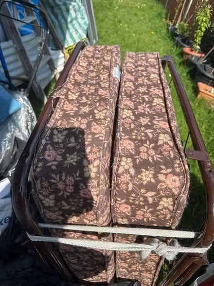 Photo of free Visitor bed with mattress (Spring Grove TW7) #2