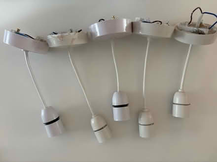Photo of free 5 x light fittings (Archway N19) #1