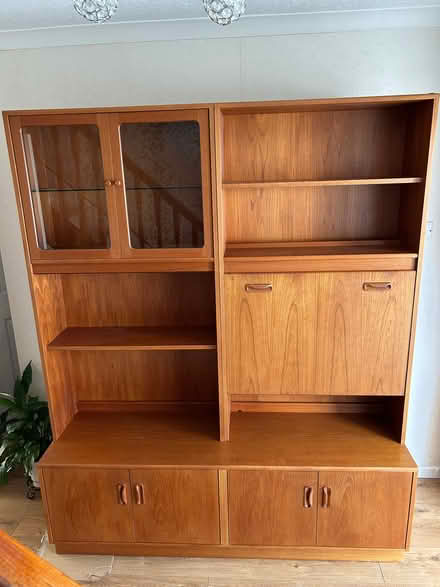 Photo of free Wall unit (Ulverley Green B92) #1