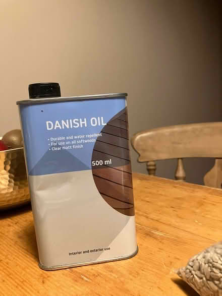 Photo of free Danish oil (Cockermouth CA13) #1