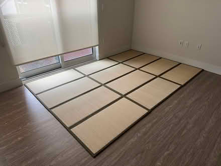 Photo of free Straw Folding Mats (South Berkeley) #1