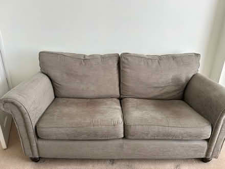 Photo of free 3 seater sofa and chair (S66 Maltby) #3