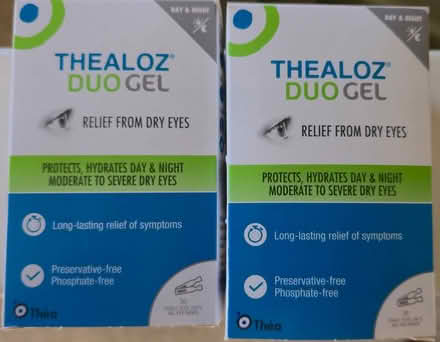 Photo of free Gel Eye Drops (Ramsey) #1