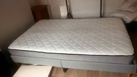 Photo of free Bed frame & matress (Crouch End N8) #2