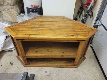Photo of free Pine TV stand (Orton CA10) #1