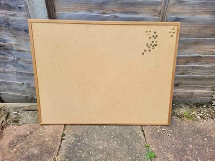 Photo of free Noticeboard made out of cork, with drawing pins (Rayner's Lane HA2) #2