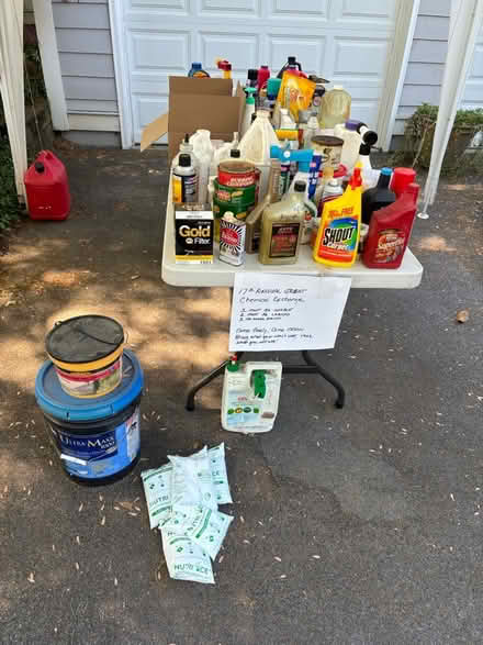 Photo of free Chemicals, makeup, gel nail machine (Severna Park) #1