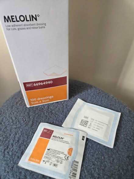 Photo of free Box of dressings (Emerson Valley MK4) #1