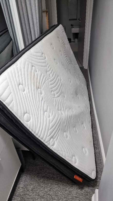 Photo of free Small double mattress. (Ludlow SY8) #1