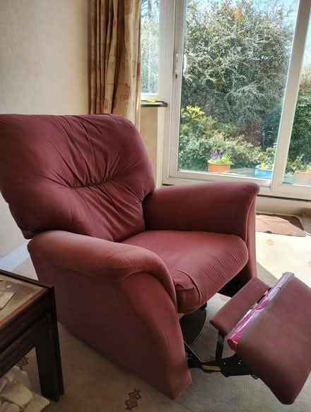 Photo of free Reclining Armchair (Hawne B64) #2
