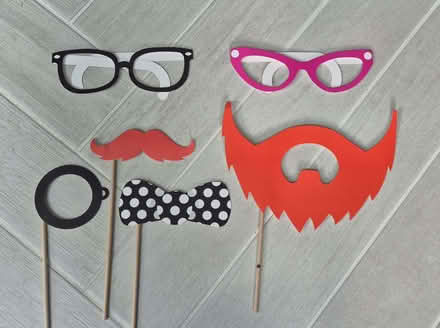 Photo of free 6 piece photobooth set - wedding or party (North Watford WD24) #1