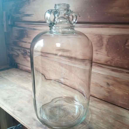 Photo of free 5 litre (1 gallon) Glass demi-johns (Charlbury OX7) #1