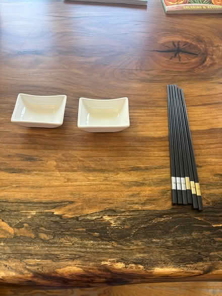 Photo of free Chopsticks + dipping sauce dishes (Kanata Lakes) #1