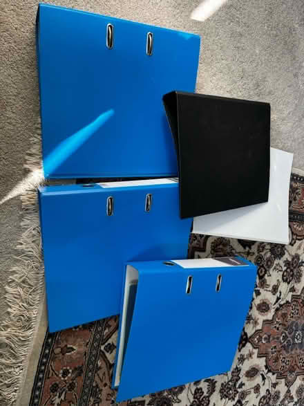 Photo of free Lever Arch folders (Manchester M20) #1