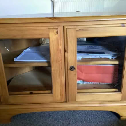 Photo of free Pine TV Unit (Appleby-in-Westmorland CA16) #3