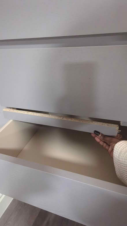 Photo of free 4 tier wooden drawers (SE18 1NZ) #2