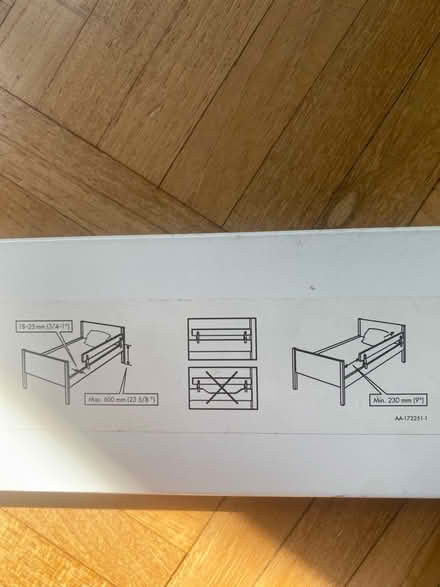 Photo of free Ikea toddler bed barrier (Sciennes EH9) #3