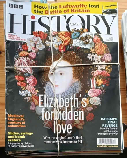 Photo of free BBC History Magazines (Colletts Green WR2) #2