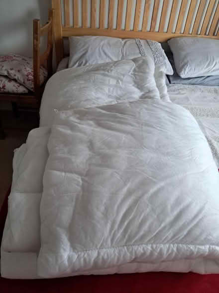 Photo of free 2 x rarely used single duvets (North Abingdon OX14 3) #2
