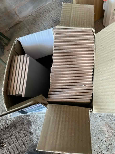 Photo of free Grey wall tiles (Chesterfield S40) #2