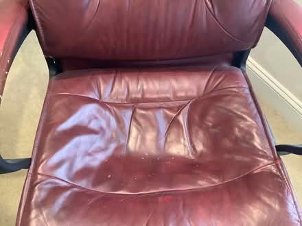 Photo of free Desk chair - swivels (Newtown Square -) #2