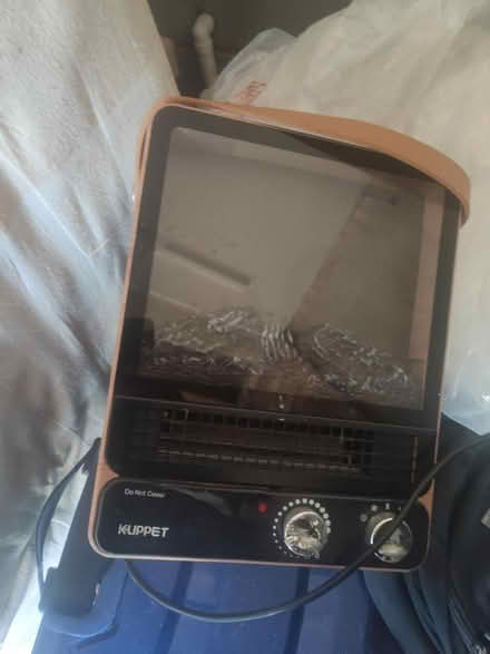 Photo of free Wall Fan and fire place heater (Eastbourne) #2