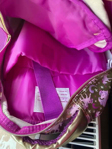 Photo of free Large Gold/Pink Snuggle Bag (SE153BS) #3