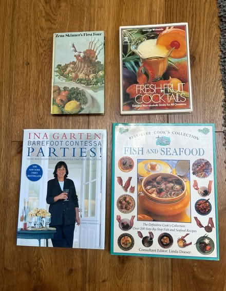 Photo of free Cookery books (WA15 (Hale)) #1