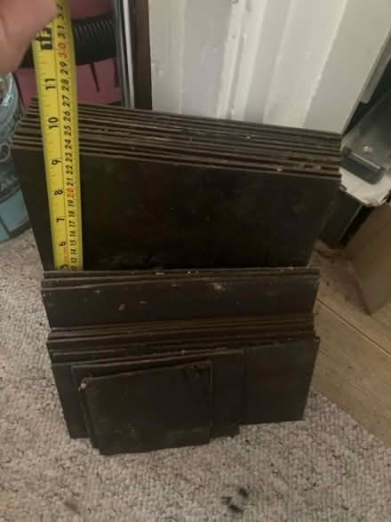 Photo of free Plastic tiles (CV6 - Courthouse Green) #1